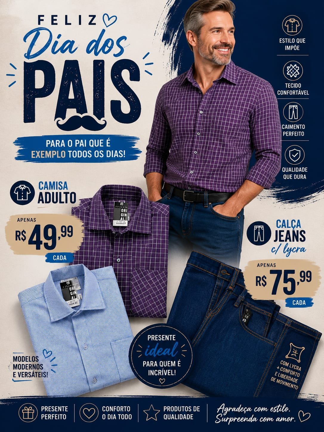 Camisa Adulto Manga Longa