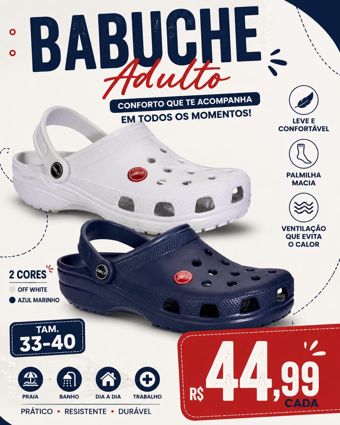 Babuche Adulto