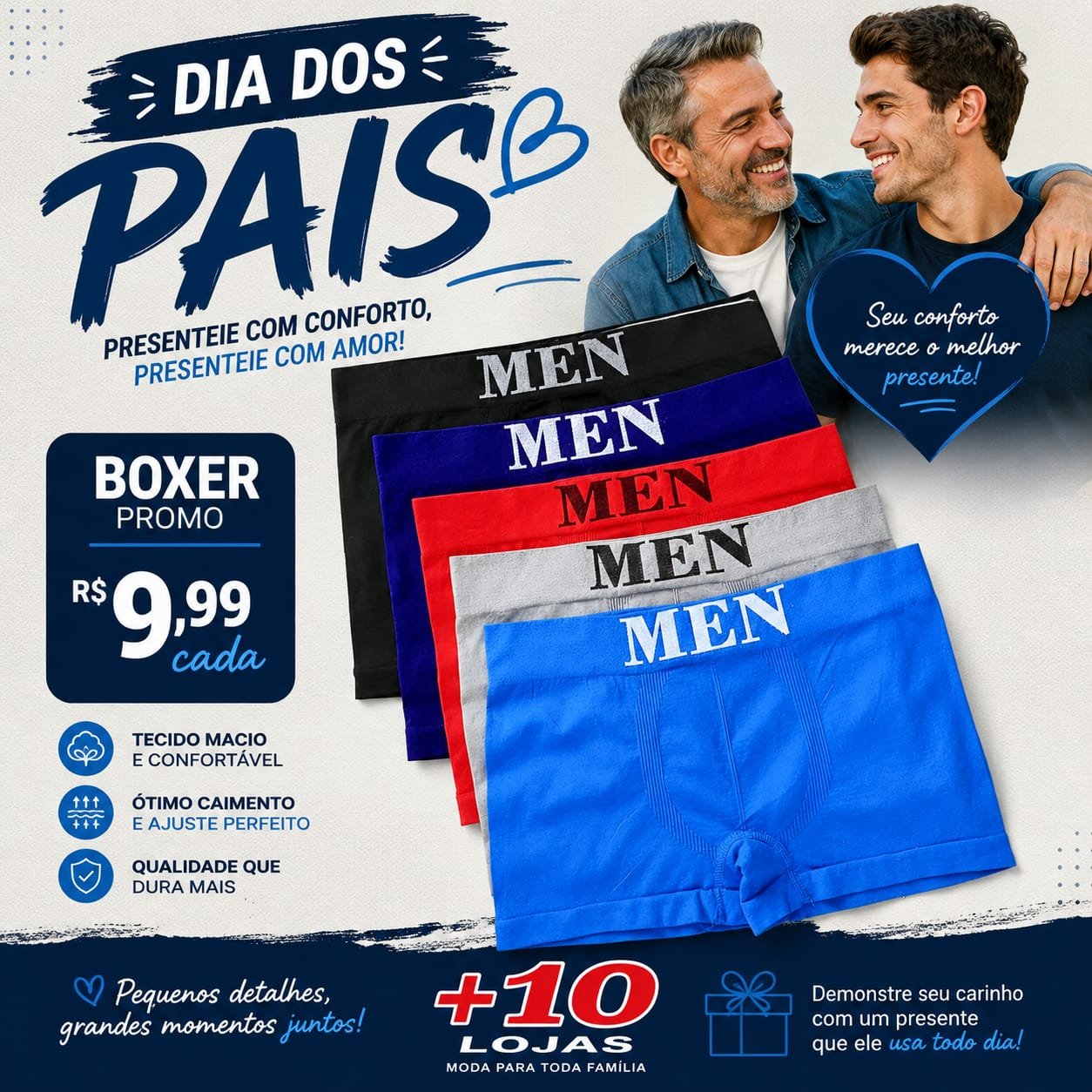 Boxer Microfibra Adulto