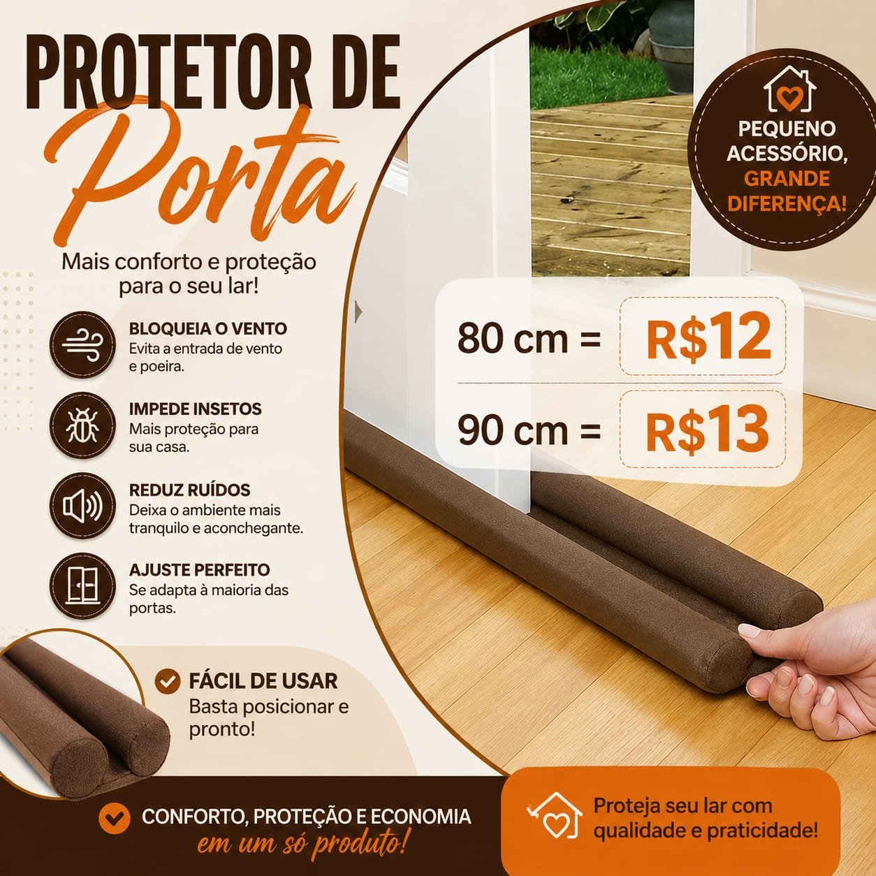 Protetor de Porta