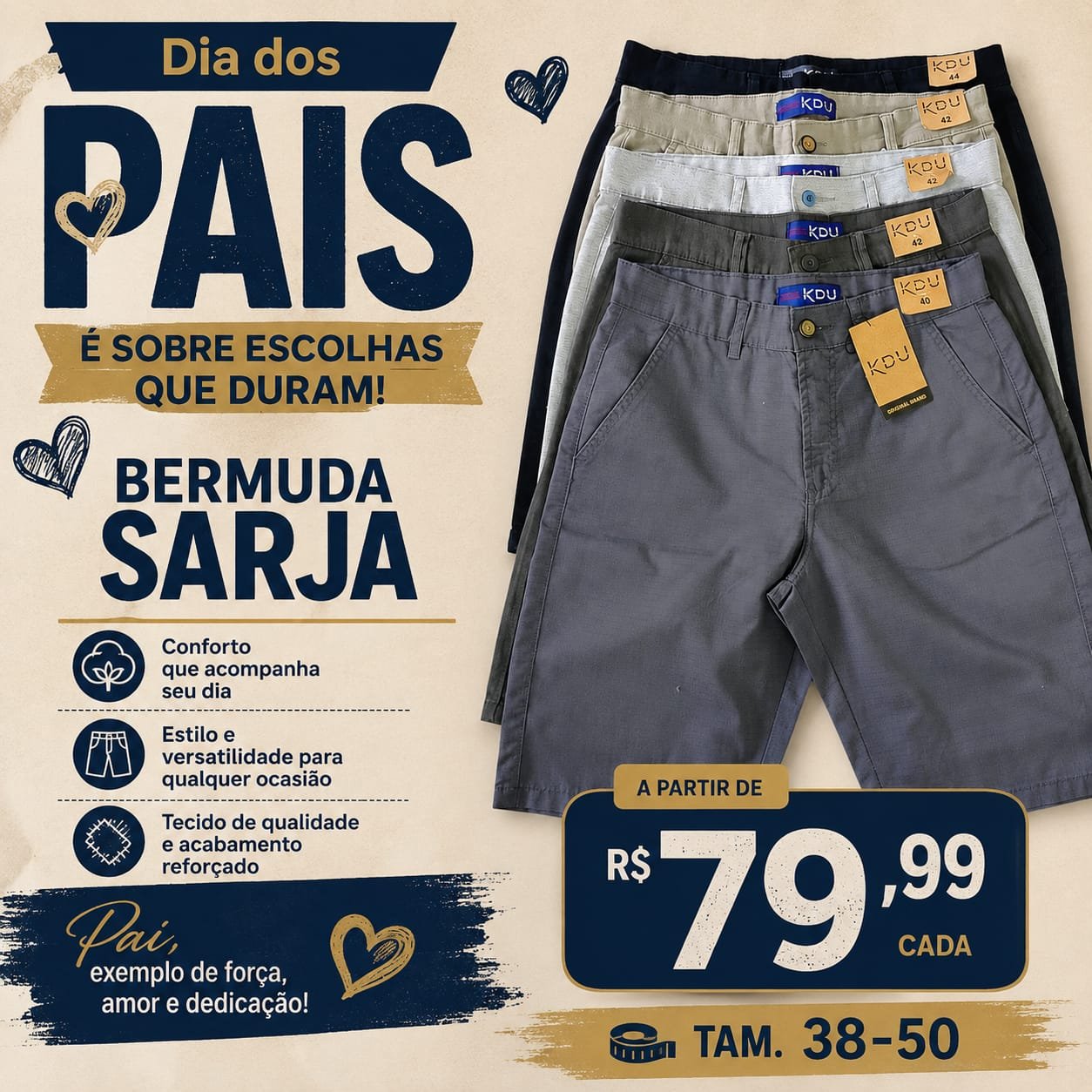 Bermuda em Sarja