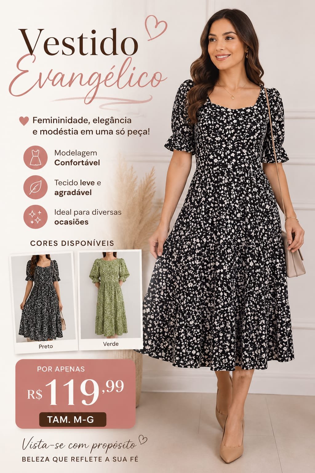 Vestido Evangélico