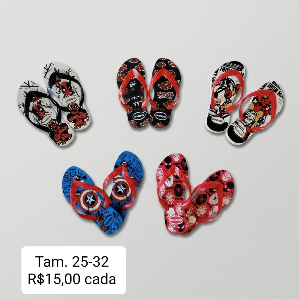 Chinelo Masculino Infantil