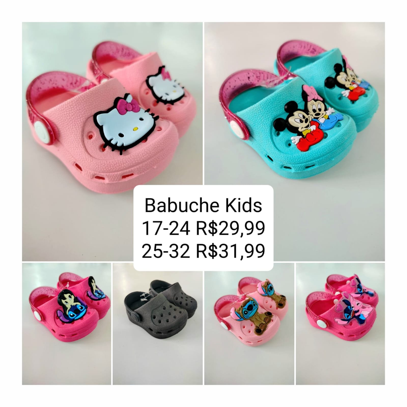 Babuche Menina