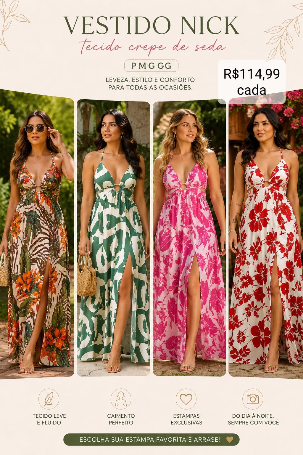 Vestido Floral